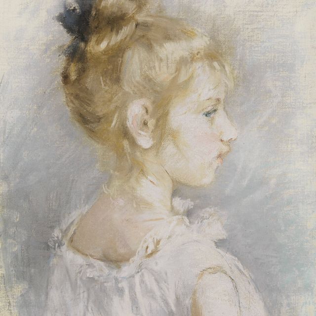 Berthe Morisot — Портрет Бланш Понтийон