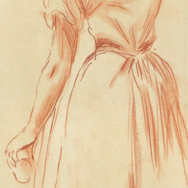 Berthe Morisot — Этюд для молодой начинки из апельсинов
