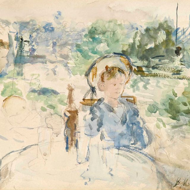 Berthe Morisot — Дежурный по кампанье