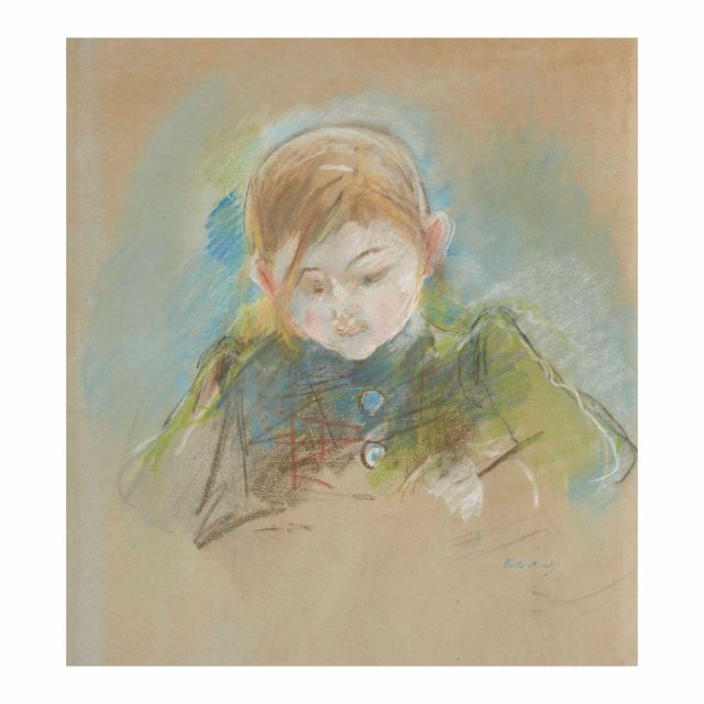 Berthe Morisot — Филлетт экриван (Жюли Мане)