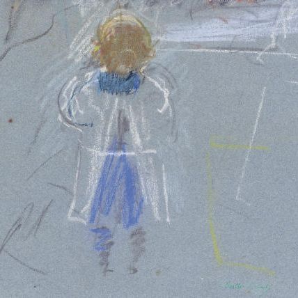 Berthe Morisot — Филе из дос