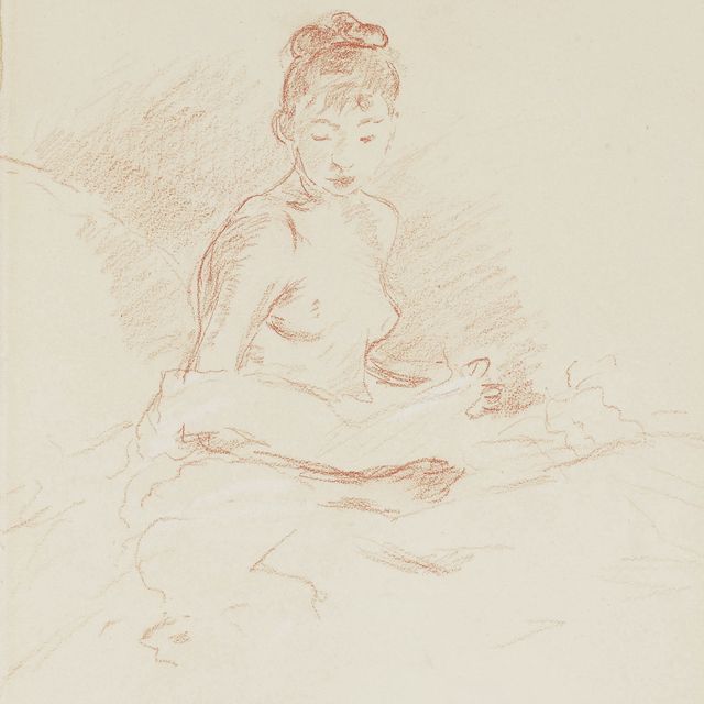 Berthe Morisot — Ню
