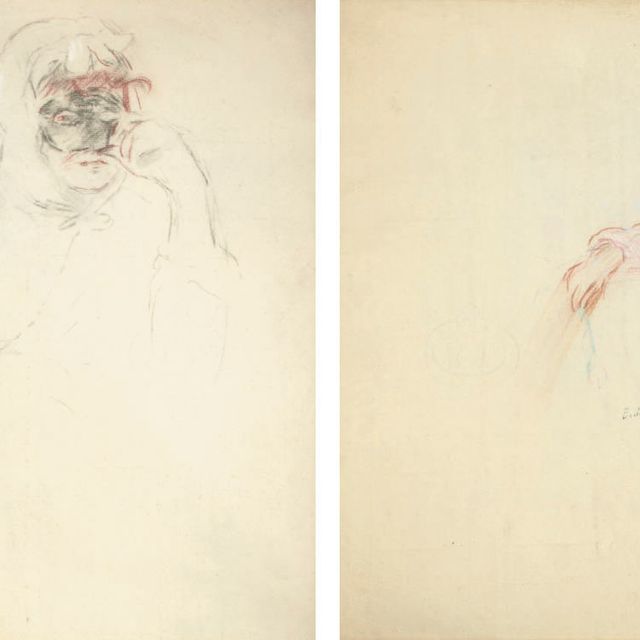 Berthe Morisot — Мадемуазель Л. Р. в Домино
