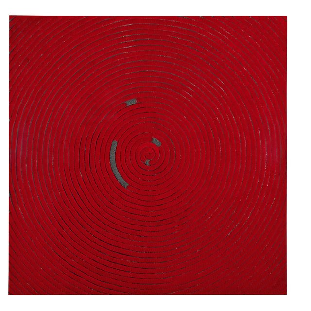 Bharti Kher — Гиперболическая спираль
