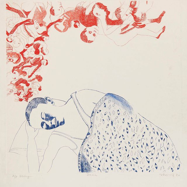 Bhupen Khakhar — Мечта