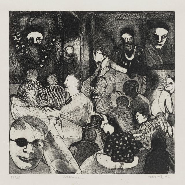 Bhupen Khakhar — Присутствие