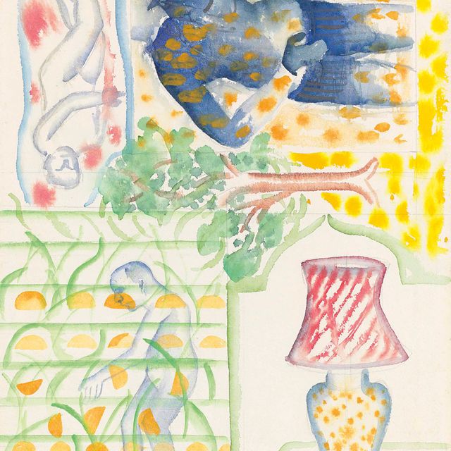 Bhupen Khakhar — Без названия
