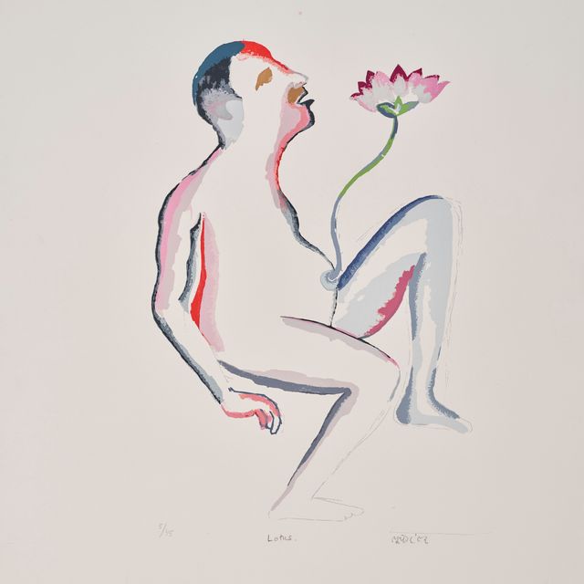 Bhupen Khakhar — Лотос