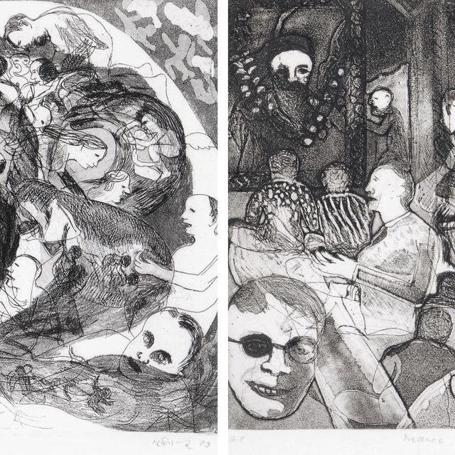 Bhupen Khakhar — Ветер; Присутствие
