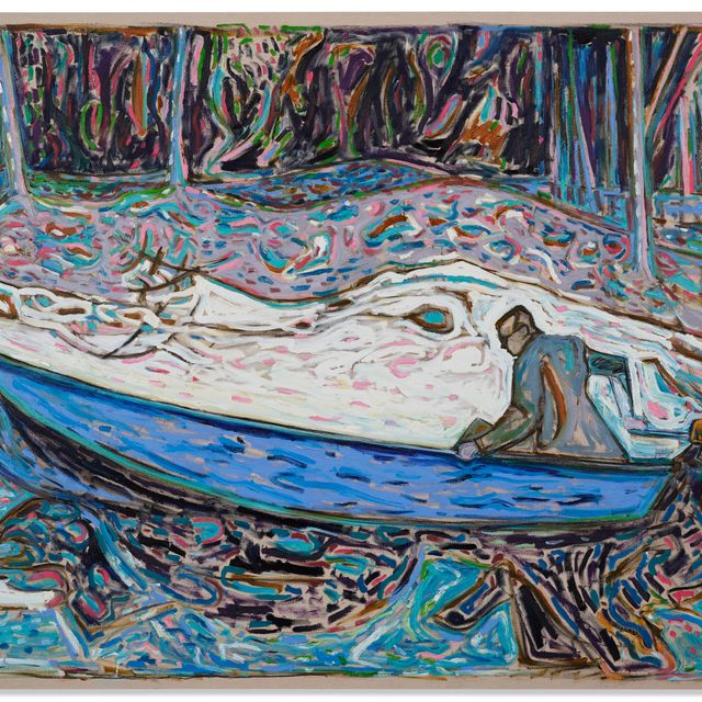 Billy Childish — Побег Фаллады (синий)