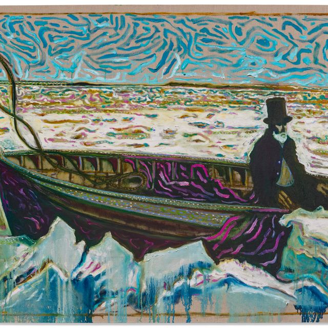 Billy Childish — Человек в ледяном море (версия z)