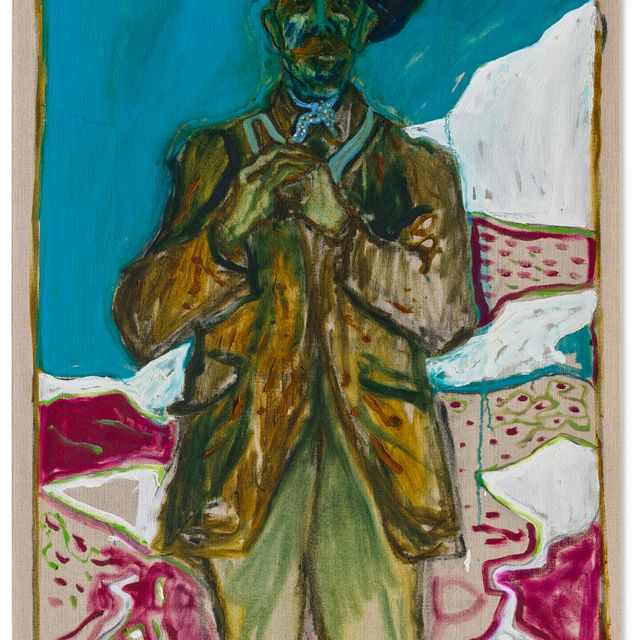 Billy Childish — Автопортрет / Хилл Уокер