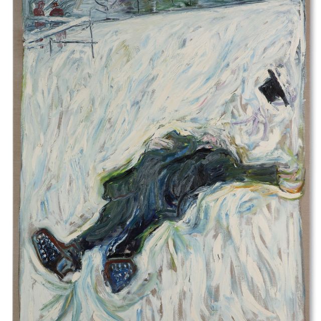Billy Childish — Роберт Уолзер, мертвый в снегу, в подбитых гвоздями ботинках