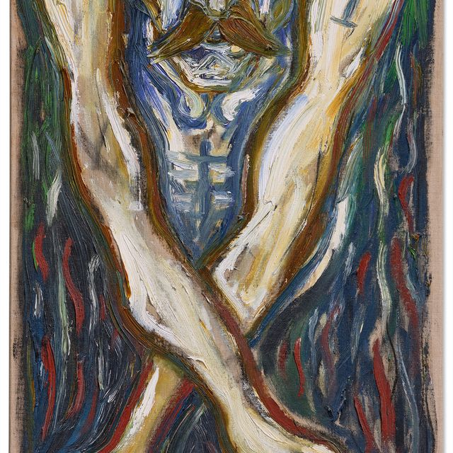 Billy Childish — Автопортрет III