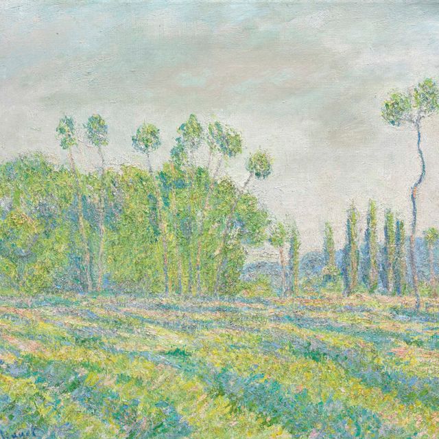 Blanche Hoschedé-Monet — Живерни, Жители Ажу