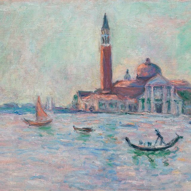 Blanche Hoschedé-Monet — Венеция, ла Салют