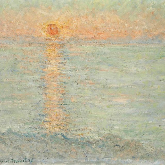 Blanche Hoschedé-Monet — Солей Левант