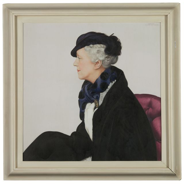 Boutet de Monvel — Портрет леди Мендл (1865-1950), урожденной Эллы де Вулф, по прозвищу "Элси"