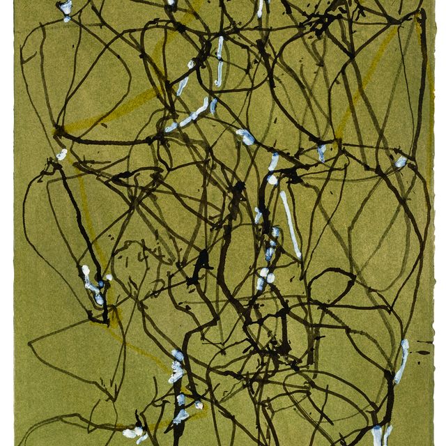Brice Marden — (Гидра, лето 1990) IV