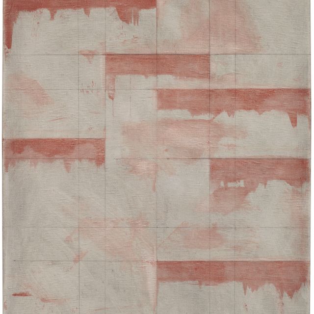 Brice Marden — Кабинет с красным окном