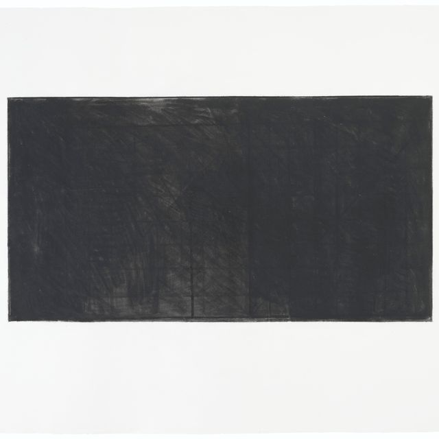 Brice Marden — Хьюстонский рисунок