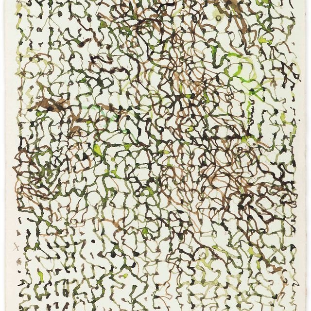 Brice Marden — Африканский рисунок 10