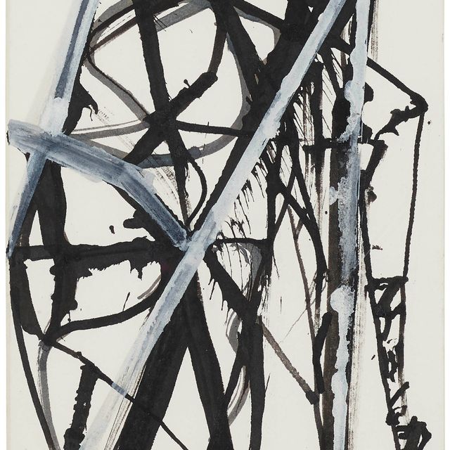 Brice Marden — Без названия