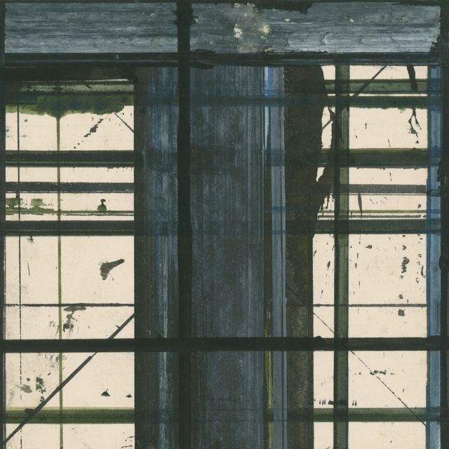 Brice Marden — Рисунок на открытке №1