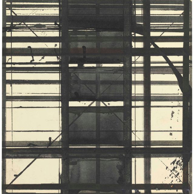 Brice Marden — Розыгрыши карточек, (подсчет) #6