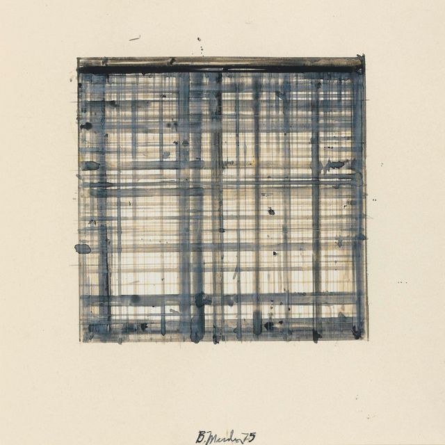 Brice Marden — Без названия
