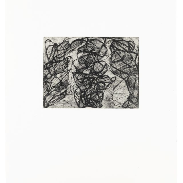 Brice Marden — После Боттичелли 1-5