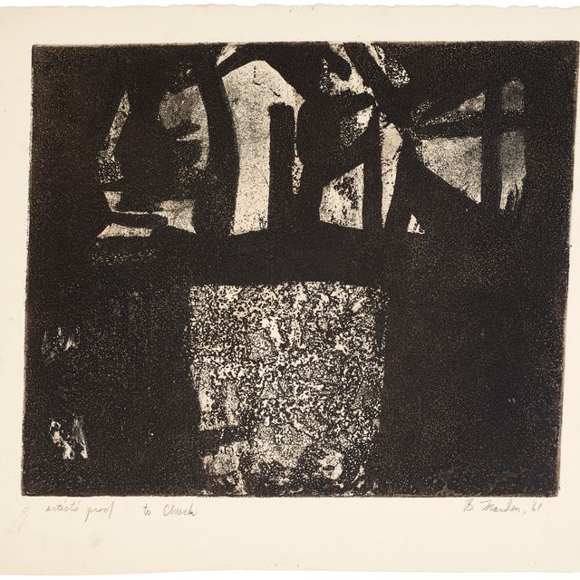 Brice Marden — Без названия