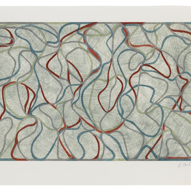 Brice Marden — Орлы - просто Музы