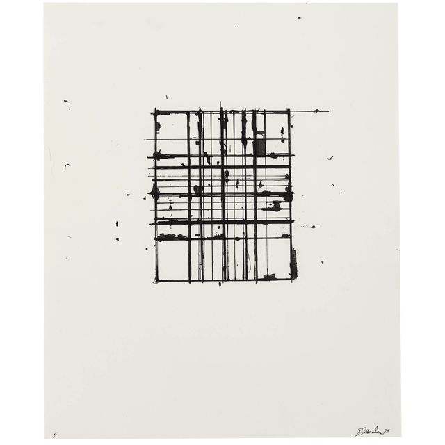 Brice Marden — Без названия #4