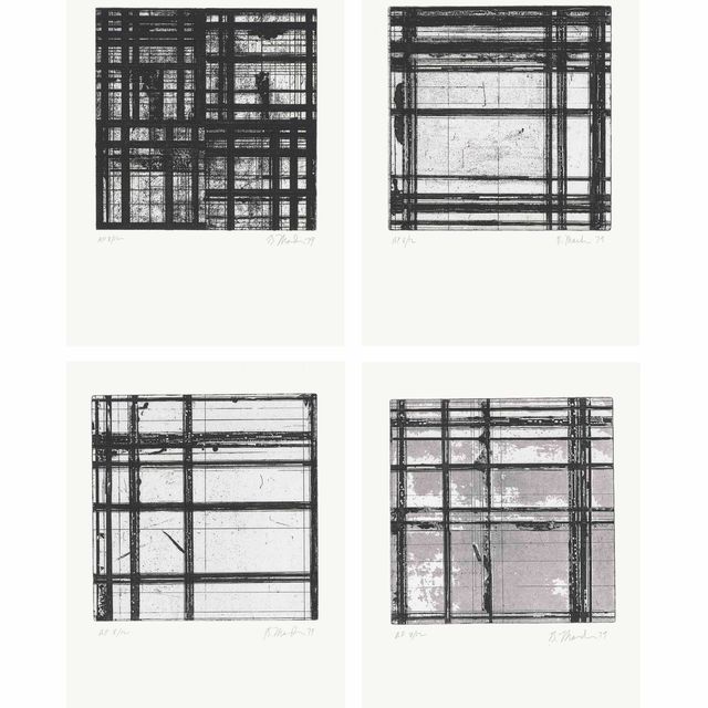 Brice Marden — Плитка