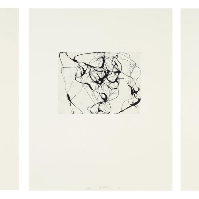 Brice Marden — После Боттичелли 1-5