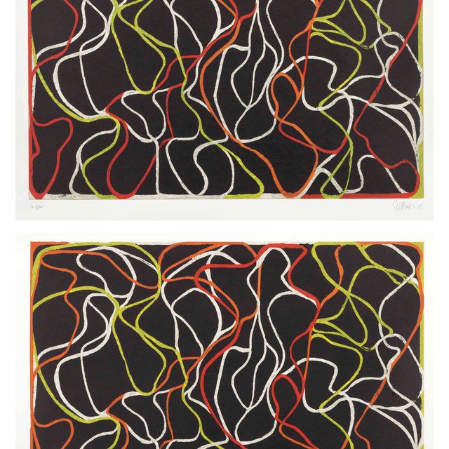 Brice Marden — За пределами Орлиного простора