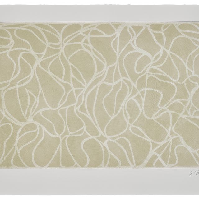 Brice Marden — Музы Красной линии (штат)