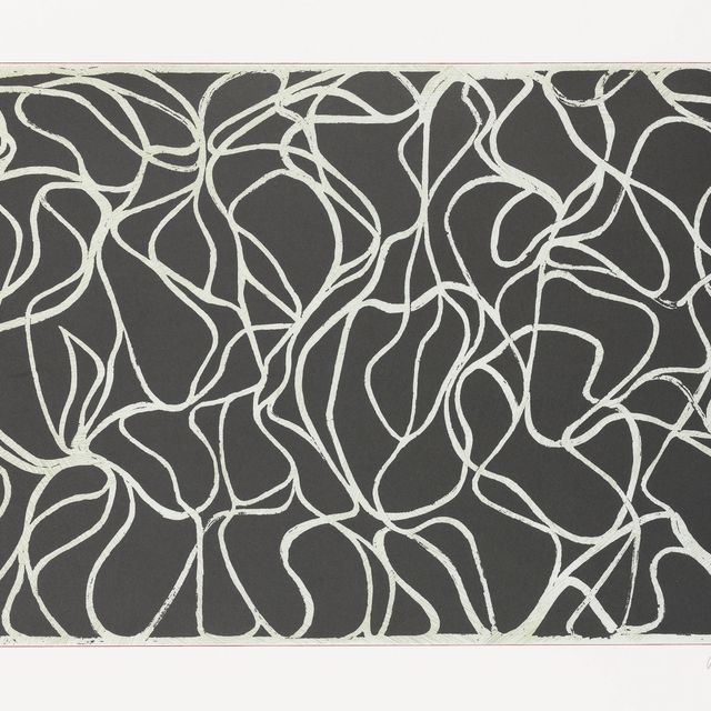 Brice Marden — Линия Муз (состояние)