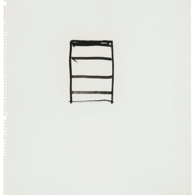 Brice Marden — Без названия #12