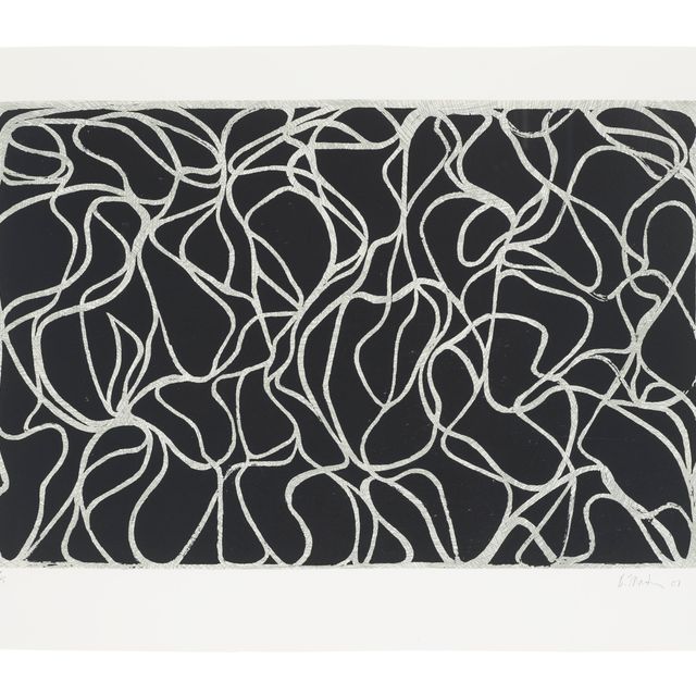 Brice Marden — Линия Муз