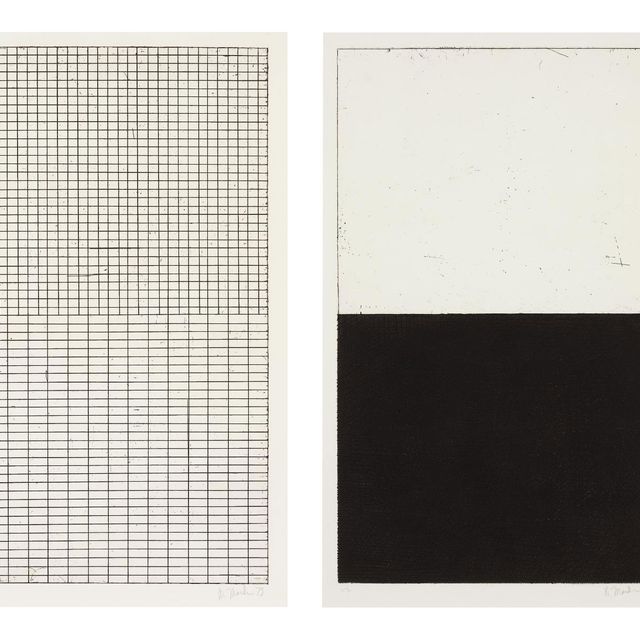 Brice Marden — Адриатикс (Льюисон, 22 а-г)