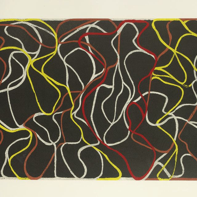 Brice Marden — За пределами Орлов Всего 2