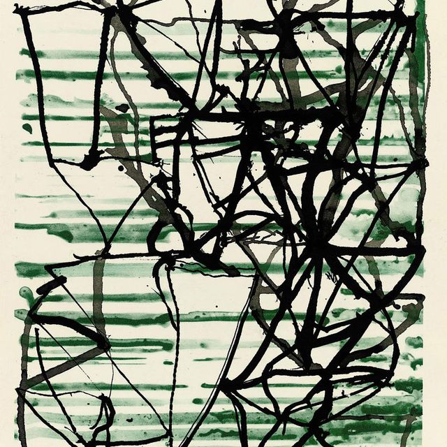 Brice Marden — Без названия