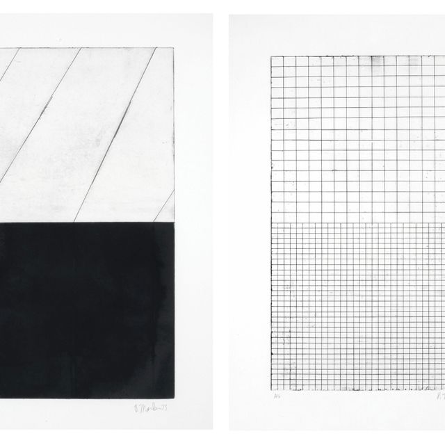 Brice Marden — Адриатикс (Льюисон, 22)