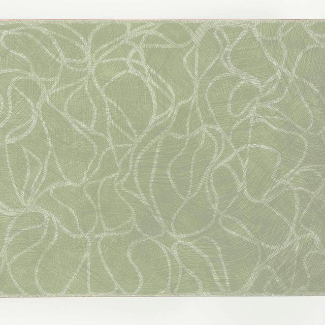 Brice Marden — Музы Красной линии