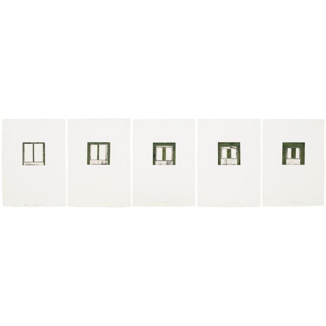 Brice Marden — Фокусировка I-V