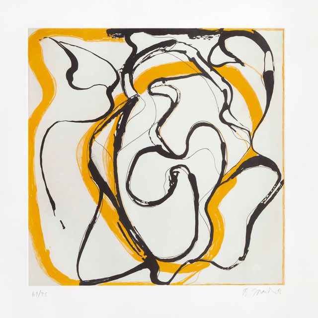 Brice Marden — Без названия, от семейных пар