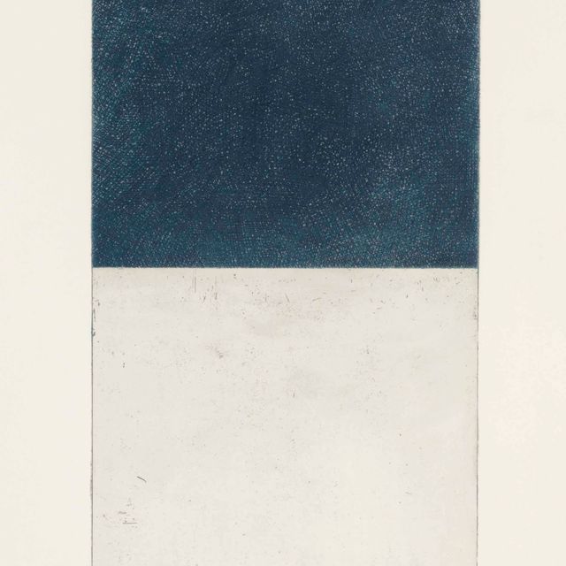 Brice Marden — Без названия, начиная с десяти дней