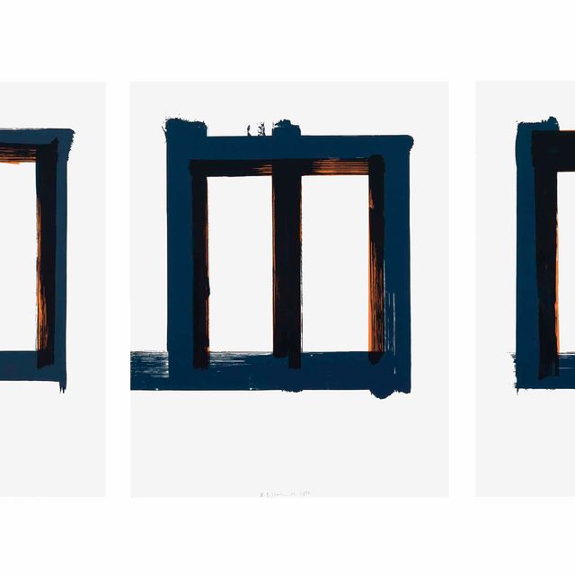 Brice Marden — I, II, III